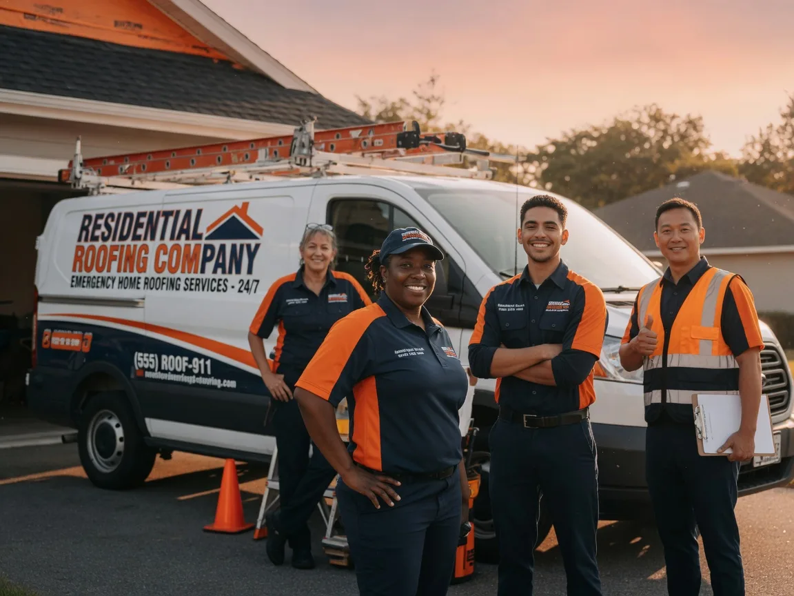Emergency Roof Repair company in Jacksonville, AL